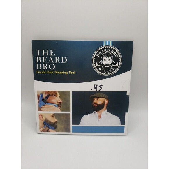 The Beard Bro Facial Hair Shaping Tool, Perfect Shaping - Picture 1 of 3